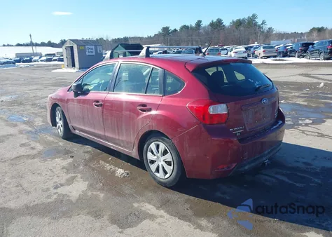 2016 Subaru Impreza 2.0I z USA, uszkodzony, nr VIN JF1GPAA63G8254158